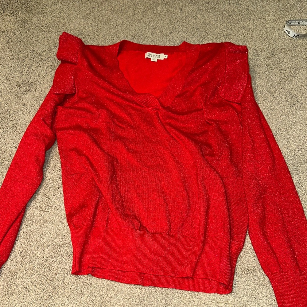 Red Women's Sweater